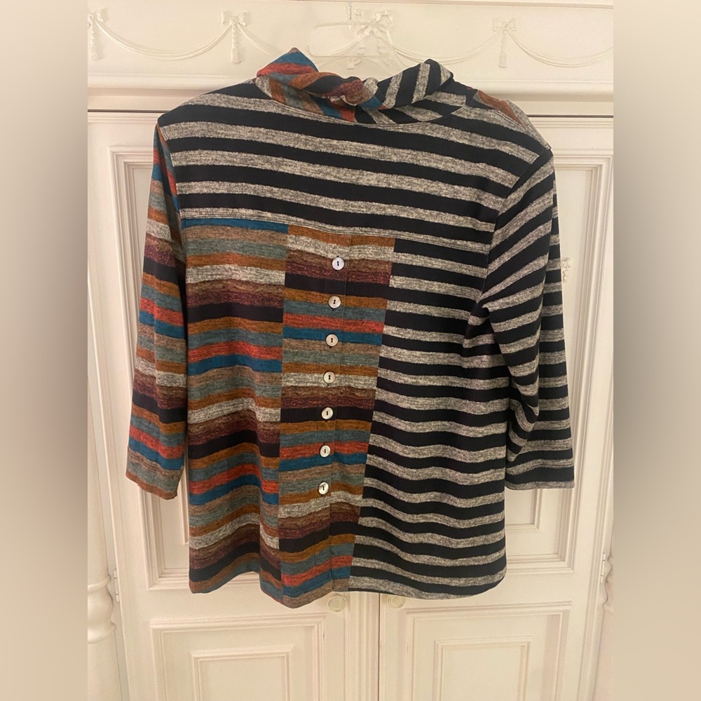 John Mark Multi-Colored Pullover - image 2